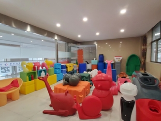 Changzhou Yingchuang Rotomolding Equipment Co,. Ltd linia produkcyjna producenta
