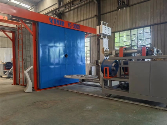 kupować Plastikowe krzesła Shuttle Water Tank Making Machine / 55kw Rotomolding Equipment online manufacture