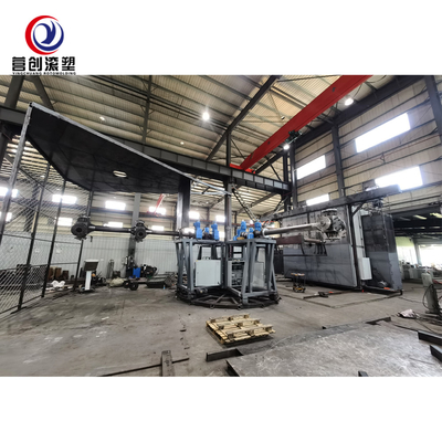 kupować Multi-station rotomolding machine sales online manufacture