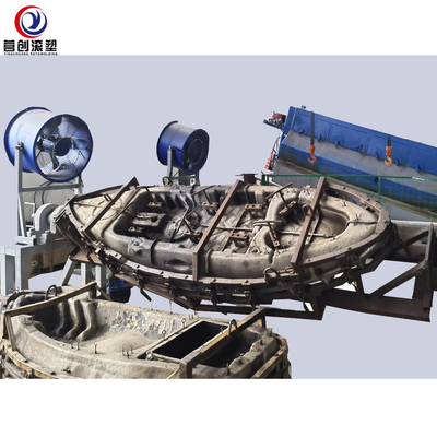 kupować 46Kw Shuttle Rotomolding Boat Fishing LLDPE PE Plastikowe kajakarstwo online manufacture