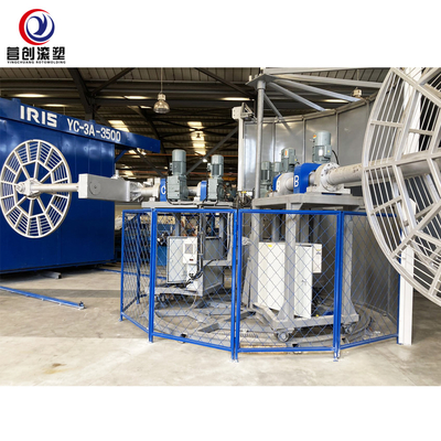 kupować New carrousel rotomolding machine for plastic water tanks maquina rotomoldeo online manufacture