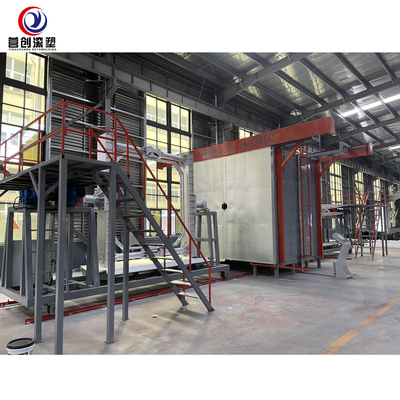 kupować Maszyna do formowania rotacyjnego z dwoma ramionami 25000L do formowania tworzyw sztucznych online manufacture