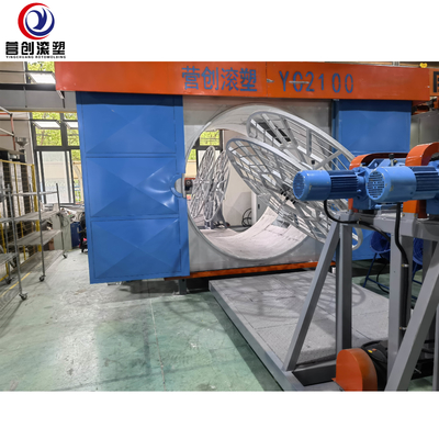 kupować Plastikowe krzesła Shuttle Rotomolding Machine / 55kw Rotomolding Equipment online manufacture