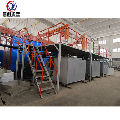 kupować 3Arm tower type roll molding machine online manufacture
