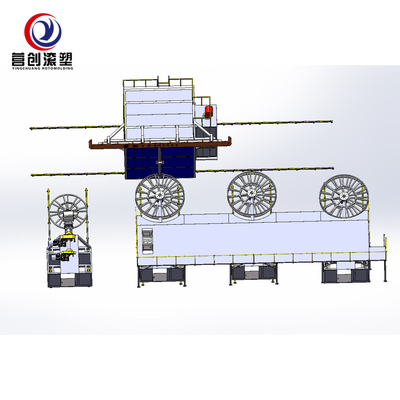 kupować Multi-station rotomolding machine sales online manufacture