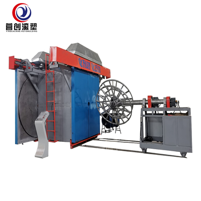 kupować Septic Tank Bi Axial Rotomoulding Machine / 63KW Rotomolding Equipment online manufacture