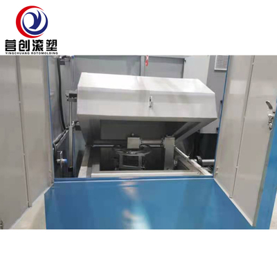 kupować Elektryczne ogrzewanie Roto Molding Machine do testowania materiału LLDPE PTFE Nylon PP ELPE online manufacture