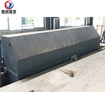 kupować Fishing boat, kayaking equipment Closed oven Rock and roll rotomolding machine of sale online manufacture