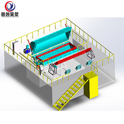 kupować 46Kw Shuttle Rotomolding Boat Fishing LLDPE PE Plastikowe kajakarstwo online manufacture