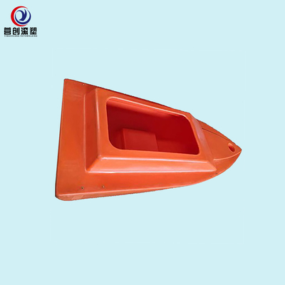 kupować Czerwono-pomarańczowe produkty do formowania rotacyjnego / Roto Molded Plastic Boats online manufacture