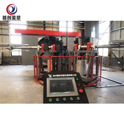 kupować Maszyna do formowania rotacyjnego PE Plastic Rotary Moulding Machine 400V do produkcji wyrobów meblowych online manufacture