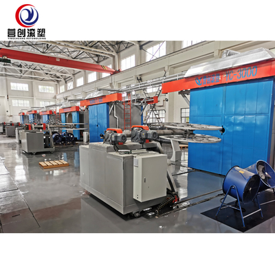 kupować Delta PLC Rotomoulding Water Tank Making Machine 65KW do produkcji skrzynek chłodniczych online manufacture