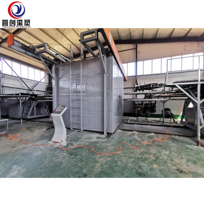 kupować L*W*H 1700*1100*5300 Rozmiar Sprzęt do formowania rotacyjnego dla PP/PE/HDPE/LLDPE online manufacture