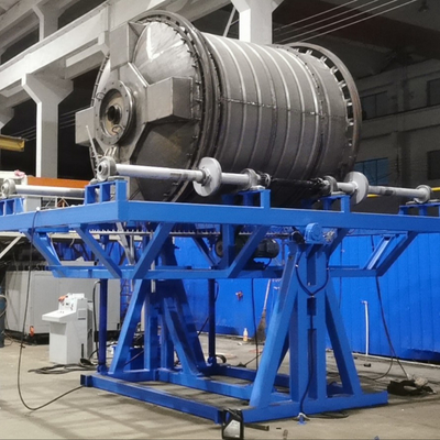 kupować Delta PLC Control Rock N Roll Rotomoulding Machine 6KW-11KW do produkcji zbiornika wody online manufacture