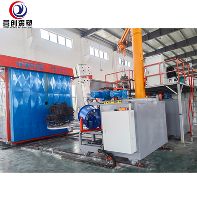 kupować 10000L Bi Axial Rotomoulding Machine do PP/PE/HDPE/LLDPE z roczną gwarancją online manufacture
