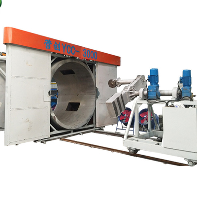 kupować 1 rok gwarancji 63KW Maszyna do produkcji zbiorników na wodę 1700 * 1100 * 5300 Wymiar online manufacture