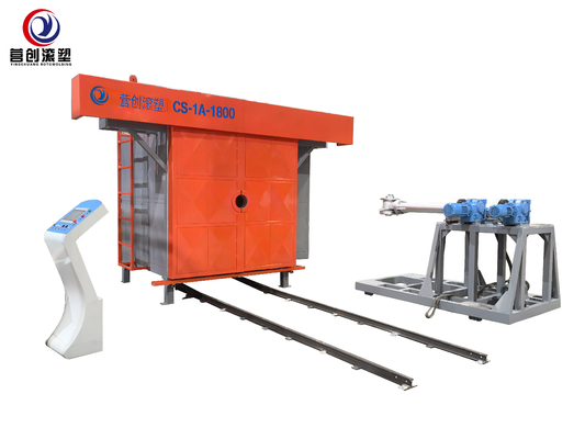 kupować Maszyny do formowania rotacyjnego w zakładach produkcyjnych z regulowaną prędkością obrotową online manufacture