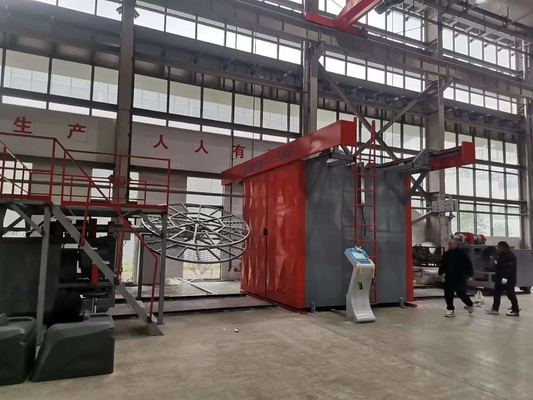 kupować Wytwórnia Maszyna do formowania rotacyjnego na wahadłowiec z usługą doradczą online manufacture