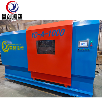 kupować Elektryczne ogrzewanie 10L Plastic Rotomolding Machine 400°C Max Temp Bezpieczne działanie -20~50°C Środowisko użytkowania online manufacture