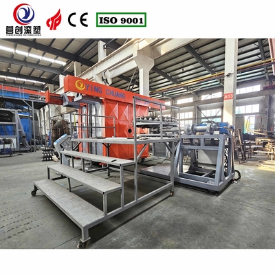 kupować Automatyczny system sterowania PLC Shuttle Rotomolding Machine Producing Pickleball online manufacture
