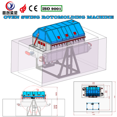 kupować 220V/380V Automatyczna maszyna do tworzenia zbiorników wody online manufacture