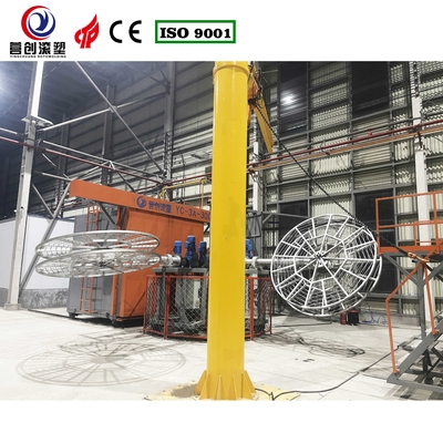 kupować Energooszczędna maszyna do tworzenia zbiorników wody sterowana przez PLC / maszyna do formowania rotacyjnego dla tworzyw sztucznych PE online manufacture