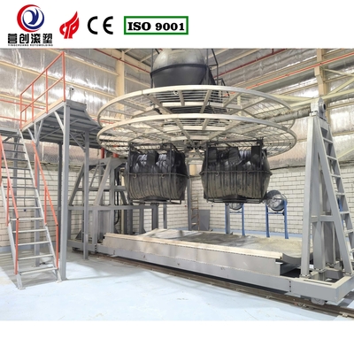 kupować Wytwórnia Szuttle Rotomolding Machine Automatyczny tryb działania System sterowania PLC online manufacture