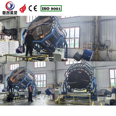 kupować Rock N Roll Roto Moulding Machine Automatyczny Wysoka trwałość online manufacture
