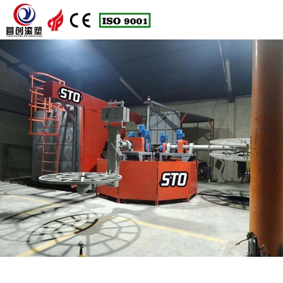 kupować Yingchuang Roto System sterowania PLC Elektryczny zbiornik ciepła wody Maszyna do produkcji Carousel Rotomolding Machine online manufacture