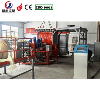 kupować Automatyczna, konfigurowalna dwuosiowa maszyna do rotomouldingu piłek do pickleballa, moc 63kW online manufacture