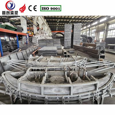 kupować Dostosowana forma do formowania rotacyjnego kajaka z aluminium do odlewania online manufacture