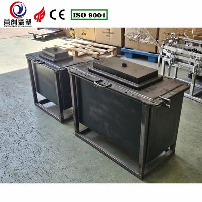 kupować Niestandardowy obrotowy zbiornik na wodę do formowania rotacyjnego, forma ze stali nierdzewnej do odlewania online manufacture