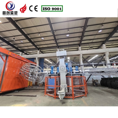 kupować Chłodzenie powietrzem Bi Axial Rotomoulding Machine z automatycznym sterowaniem i elektrycznym ogrzewaniem online manufacture