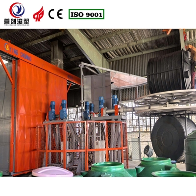 kupować CC-3A-4500 Karuzelowa maszyna do formowania rotacyjnego do produkcji przemysłowej online manufacture