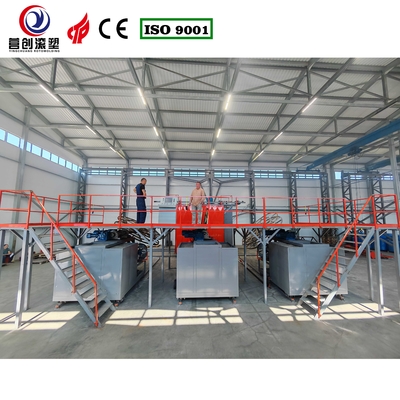kupować Yingchuang CS-3A-3500 Multi-Arm Shuttle Rotomolding Machine online manufacture