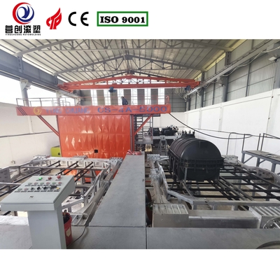 kupować Maszyna do formowania rotacyjnego 700000 Kcal Palnik 50-100KW Rozmiary niestandardowe online manufacture