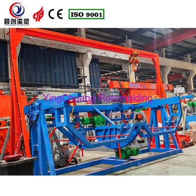 kupować Maszyny do formowania obrotowego 50Hz Rock And Roll, wszechstronny proces formowania obrotowego, maszyny odpowiednie do produkcji różnych tworzyw sztucznych produkcja online