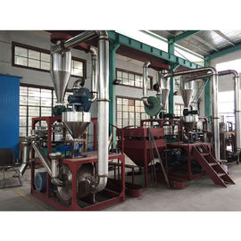 kupować 45KW Plastikowa maszyna do mielenia PET Lldpe 500 mm Średnica zewnętrzna głowicy nożowej online manufacture
