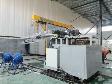kupować PP/PE/HDPE/LLDPE Bi-Axial Rotomoulding Machine 220V/380V/440V dla zbiornika 7000L online manufacture