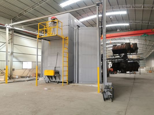 kupować Wyposażenie do formowania rotacyjnego o dużej wydajności online manufacture