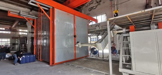 kupować Maszyna do formowania rotacyjnego z przelotową prędkością obrotową regulowaną online manufacture