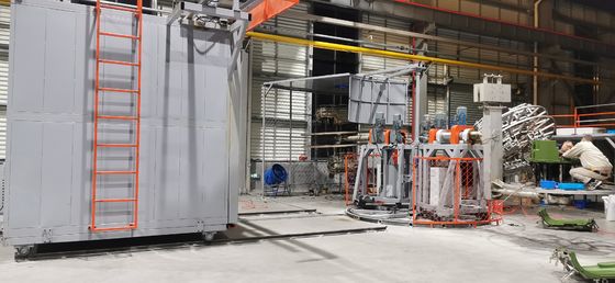 kupować Karuzelowa maszyna do formowania rotacyjnego do produkcji zbiorników na wodę, pływaków i lodówek online manufacture
