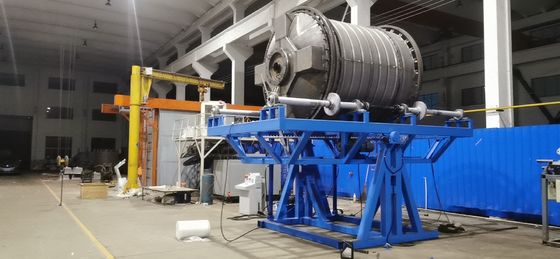 kupować Wysokie bezpieczeństwo Rock And Roll Rotomoulding Machines dla przemysłu online manufacture