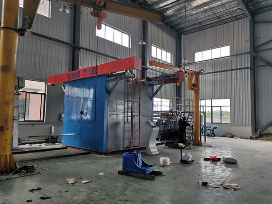 kupować System sterowania PLC o dużej pojemności Transferowa maszyna do formowania rotacyjnego do zbiorników na wodę online manufacture