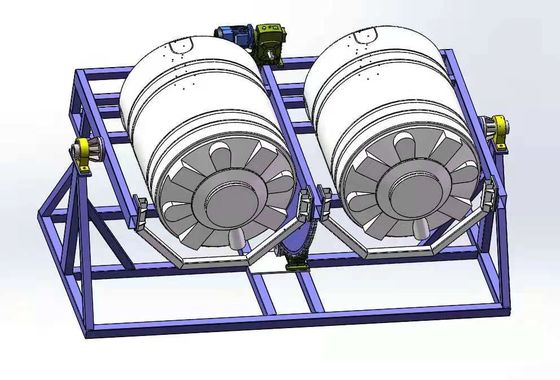kupować Maszyna do produkcji zbiorników wodnych z otwartym ogniem 380 V 50 Hz 3 fazy automatyczne online manufacture