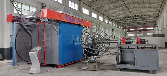 kupować Automatyczna maszyna do formowania rotacyjnego Siemens PLC dla zakładów produkcyjnych online manufacture