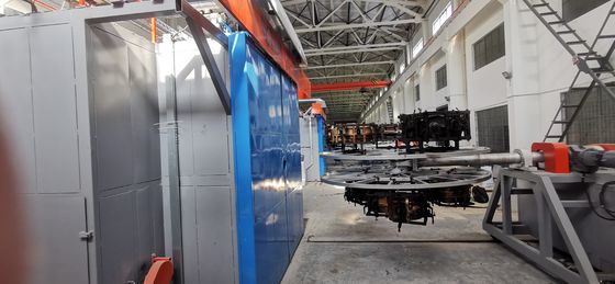 kupować 15-30min Czas cyklu Maszyna do formowania rotacyjnego wahadłowca z zapewnioną instalacją w terenie online manufacture
