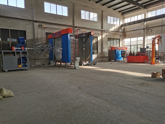 kupować Maszyna do formowania rotacyjnego z 2 wózkami o maksymalnym rozmiarze formy 2000 * 1500 * 1000 mm online manufacture