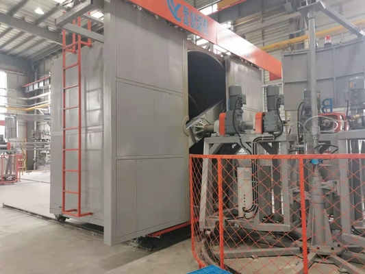 kupować 1-8 obr./min Rotacyjna maszyna do formowania wahadłowego o prędkości obrotowej 1000 kg Maksymalna waga formy online manufacture