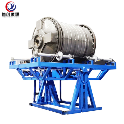 10KW Rock and Roll Rotomoulding Machines / Plastic Water Making Making Machine